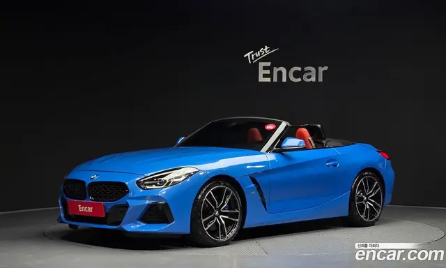 BMW Z4, 2022, 44 337 км