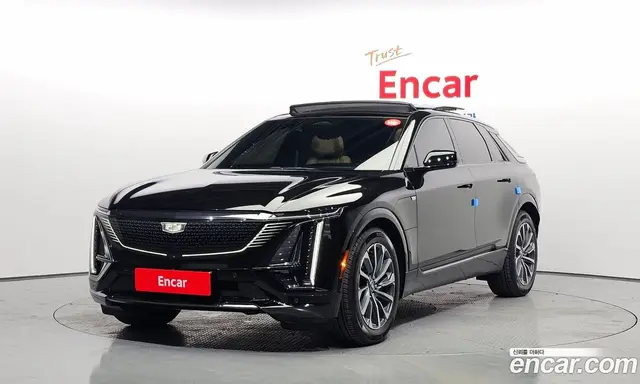 Cadillac Lyriq, 2024, 10 179 км