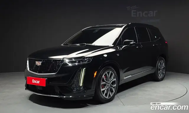 Cadillac XT6, 2023, 34 699 км