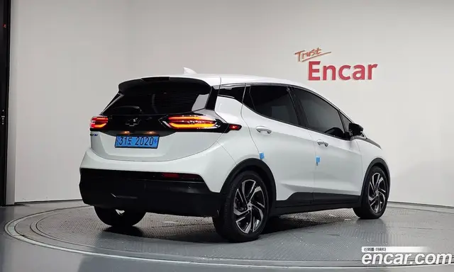 Chevrolet Bolt EV 2022 0.2 автомат (гидро), миниатюра 2 Chevrolet Bolt EV 2022 0.2 автомат (гидро), миниатюра 2