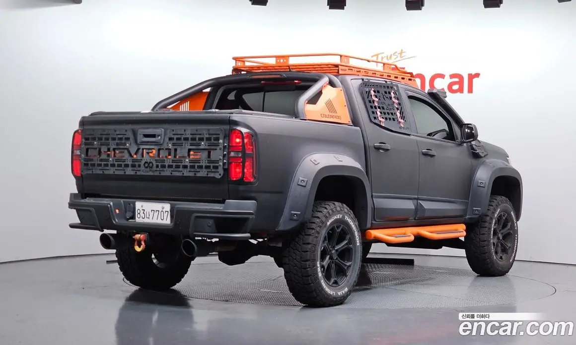 Chevrolet Colorado 2021 3.6 автомат (гидро), фото 1 Chevrolet Colorado 2021 3.6 автомат (гидро), фото 1