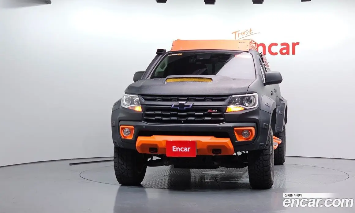 Chevrolet Colorado 2021 3.6 автомат (гидро), фото 2 Chevrolet Colorado 2021 3.6 автомат (гидро), фото 2