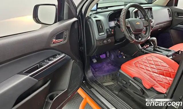 Chevrolet Colorado 2021 3.6 автомат (гидро), миниатюра 12