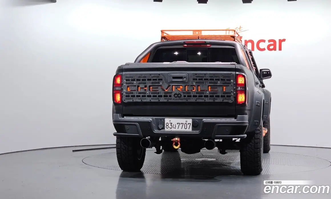 Chevrolet Colorado 2021 3.6 автомат (гидро), фото 3 Chevrolet Colorado 2021 3.6 автомат (гидро), фото 3