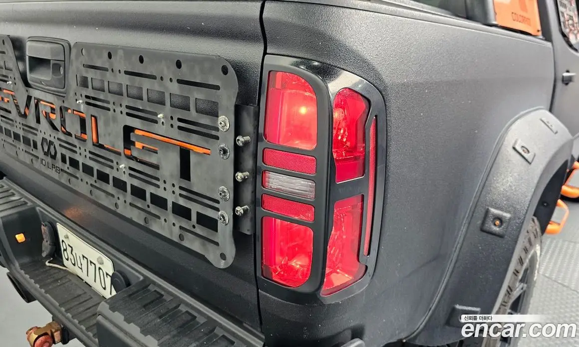 Chevrolet Colorado 2021 3.6 автомат (гидро), фото 8 Chevrolet Colorado 2021 3.6 автомат (гидро), фото 8