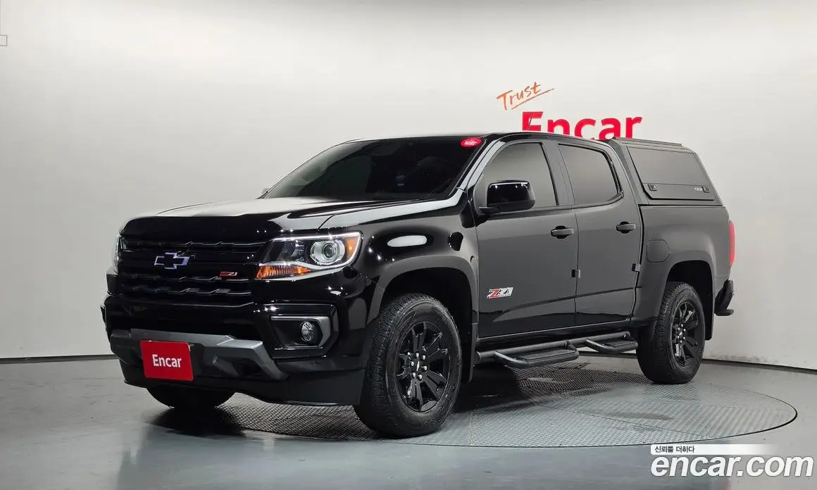 Chevrolet Colorado 2021 3.6 автомат (гидро), фото 1 Chevrolet Colorado 2021 3.6 автомат (гидро), фото 1