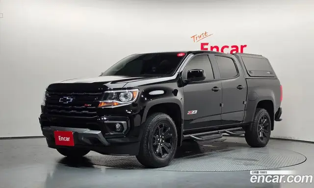 Chevrolet Colorado, 2021, 65 256 км