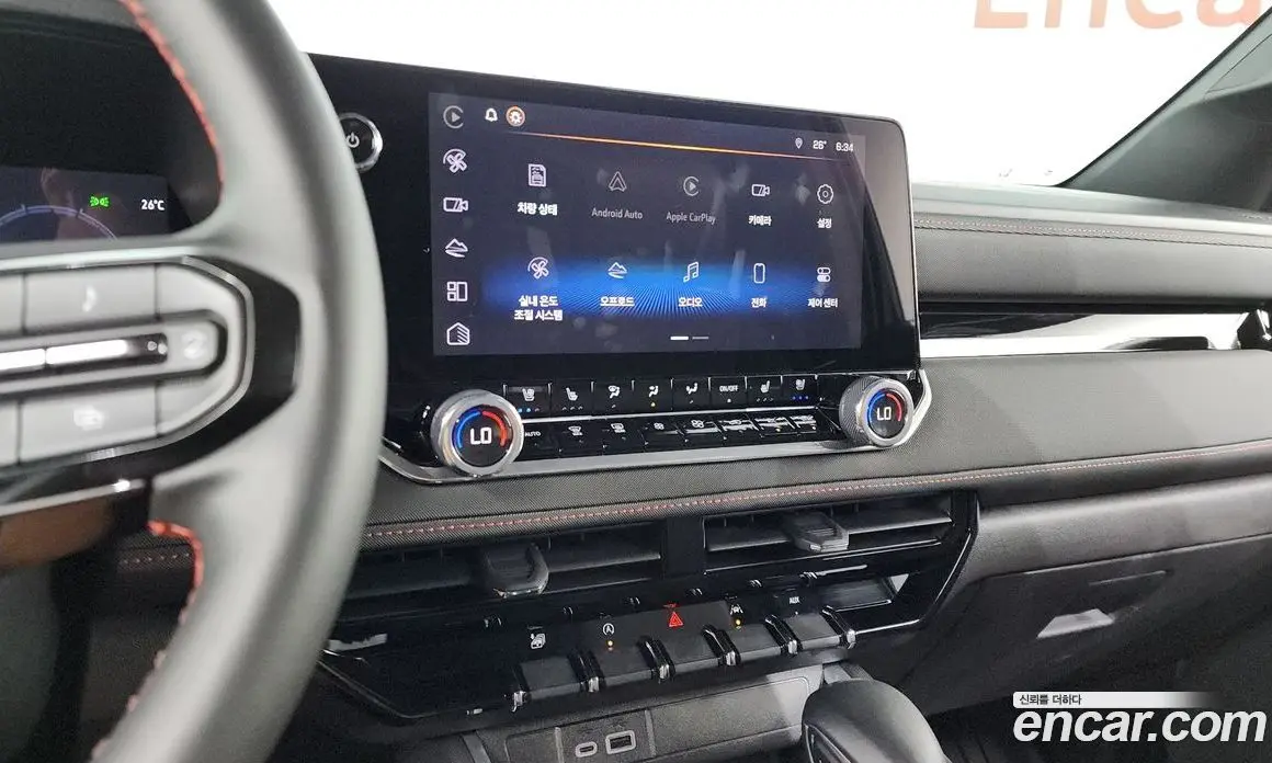 Chevrolet Colorado 2024 2.7 автомат (гидро), фото 18