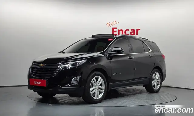 Chevrolet Equinox, 2018, 78 571 км