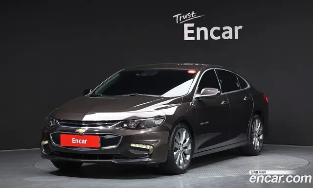 Chevrolet Malibu, 2016, 171 419 км