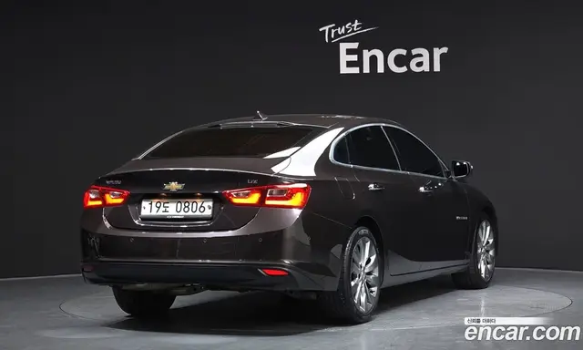 Chevrolet Malibu 2016 1.5 автомат (гидро), миниатюра 2