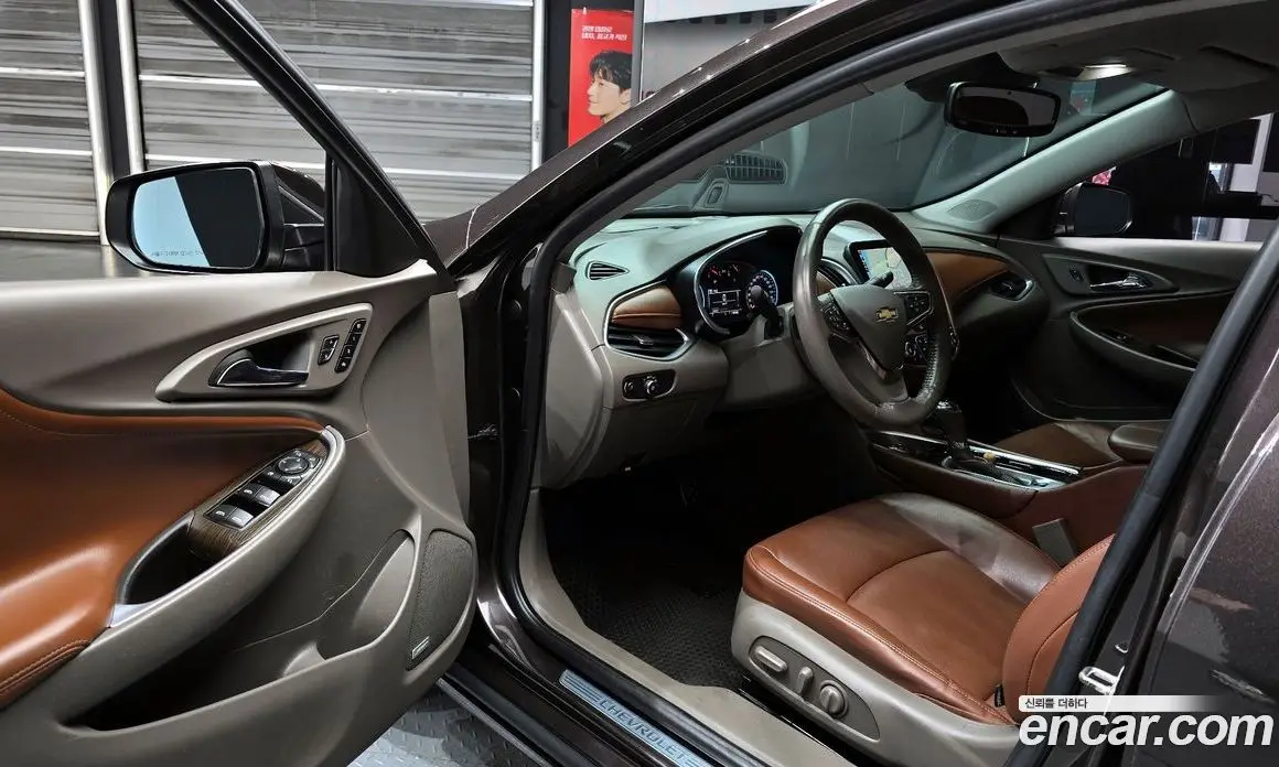 Chevrolet Malibu 2016 1.5 автомат (гидро), фото 13