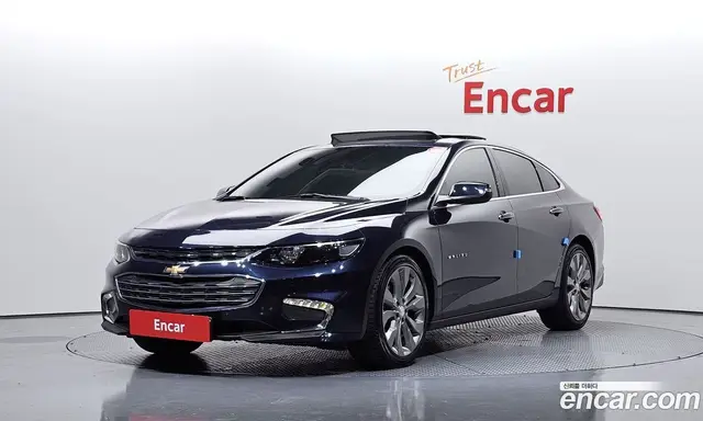 Chevrolet Malibu, 2017, 94 576 км