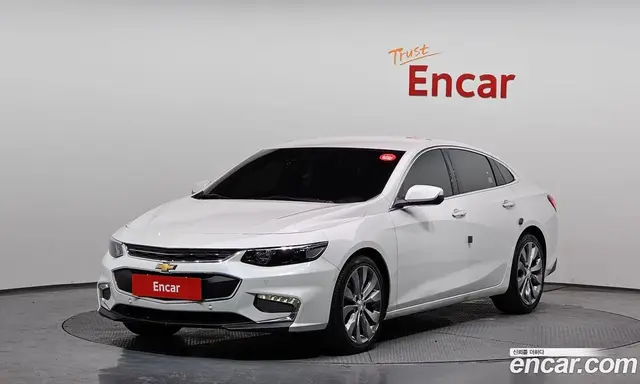 Chevrolet Malibu, 2017, 106 071 км