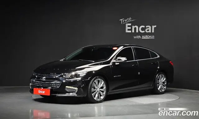 Chevrolet Malibu, 2017, 150 518 км