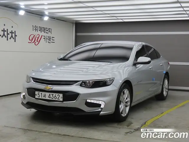 Chevrolet Malibu, 2017, 127 266 км