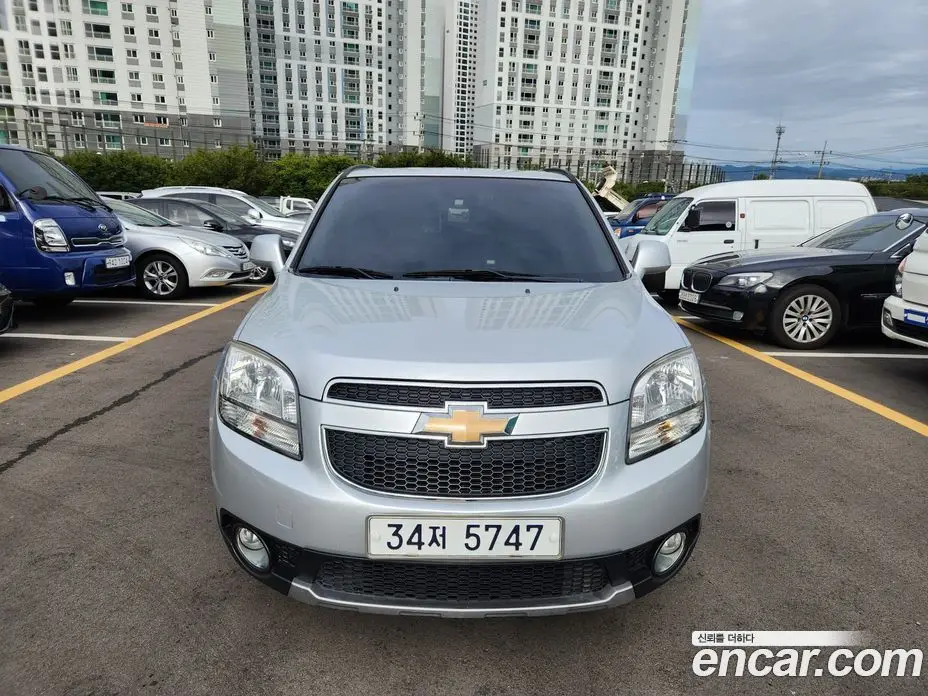 Chevrolet Orlando 2011 2.0 автомат (гидро), фото 2 Chevrolet Orlando 2011 2.0 автомат (гидро), фото 2