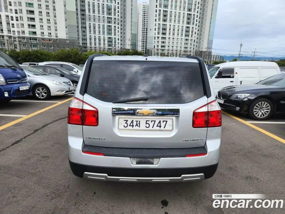 Chevrolet Orlando 2011 2.0 автомат (гидро), фото 5 Chevrolet Orlando 2011 2.0 автомат (гидро), фото 5
