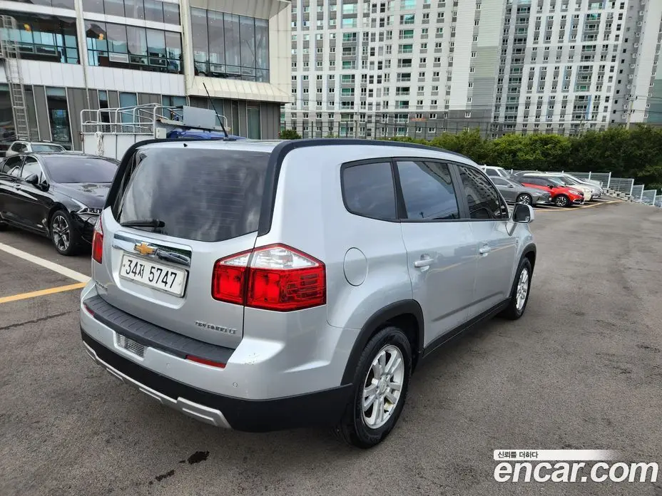 Chevrolet Orlando 2011 2.0 автомат (гидро), фото 6 Chevrolet Orlando 2011 2.0 автомат (гидро), фото 6