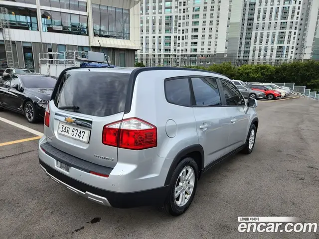 Chevrolet Orlando 2011 2.0 автомат (гидро), миниатюра 6 Chevrolet Orlando 2011 2.0 автомат (гидро), миниатюра 6