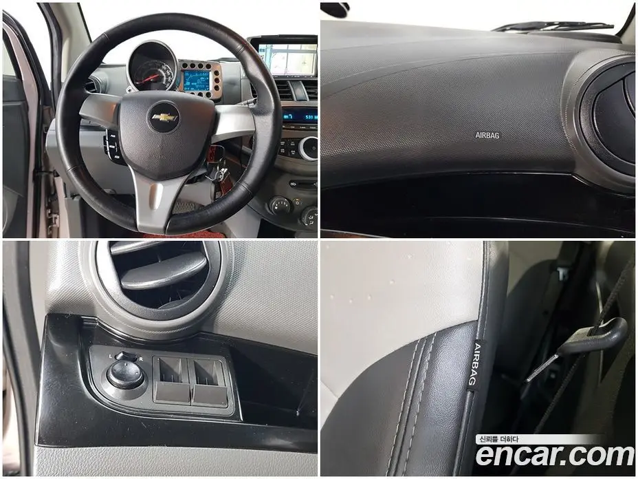 Chevrolet Spark 2011 1.0 автомат (гидро), фото 18
