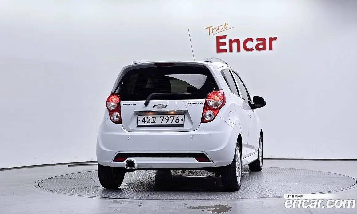 Chevrolet Spark 2014 1.0 автомат (гидро), фото 4