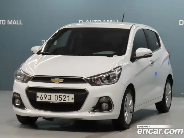 Chevrolet Spark, 2016, 87 250 км