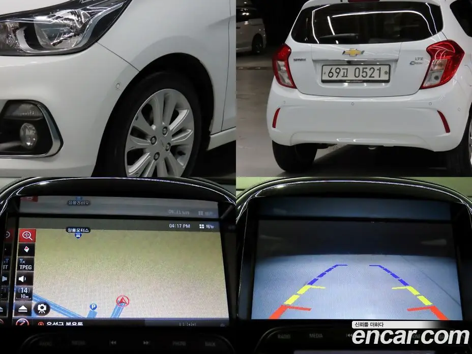 Chevrolet Spark 2016 1.0 автомат (гидро), фото 19