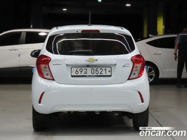 Chevrolet Spark 2016 1.0 автомат (гидро), миниатюра 4