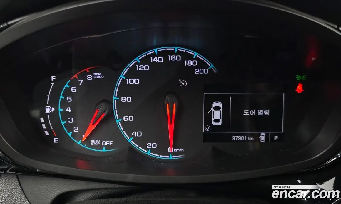 Chevrolet Spark 2018 1.0 автомат (гидро), фото 11
