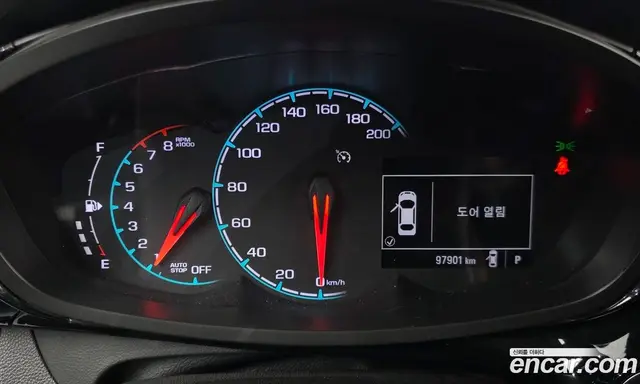 Chevrolet Spark 2018 1.0 автомат (гидро), миниатюра 11