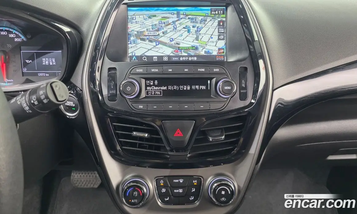Chevrolet Spark 2019 1.0 автомат (гидро), фото 14