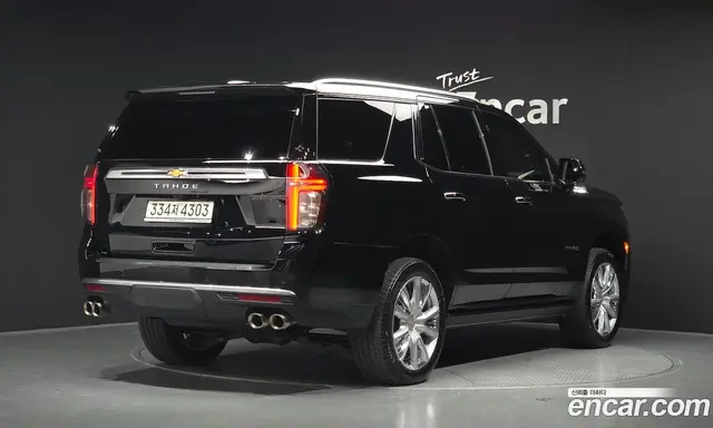 Chevrolet Tahoe 2022 6.2 автомат (гидро), миниатюра 2 Chevrolet Tahoe 2022 6.2 автомат (гидро), миниатюра 2