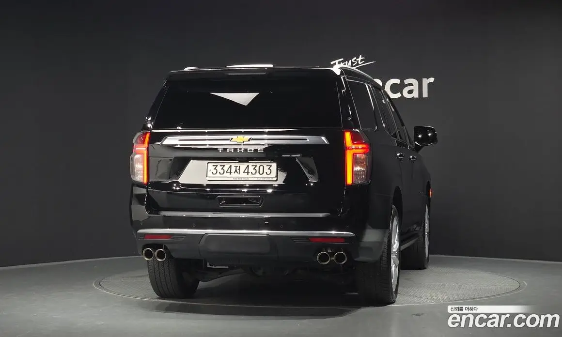 Chevrolet Tahoe 2022 6.2 автомат (гидро), фото 4 Chevrolet Tahoe 2022 6.2 автомат (гидро), фото 4