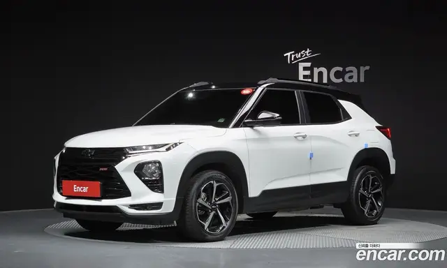 Chevrolet TrailBlazer, 2022, 66 354 км