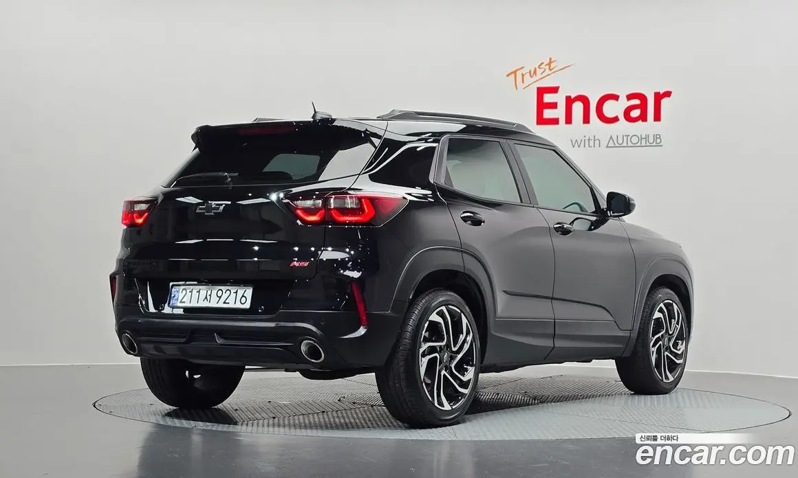 Chevrolet TrailBlazer 2023 1.3 автомат (гидро), фото 2 Chevrolet TrailBlazer 2023 1.3 автомат (гидро), фото 2