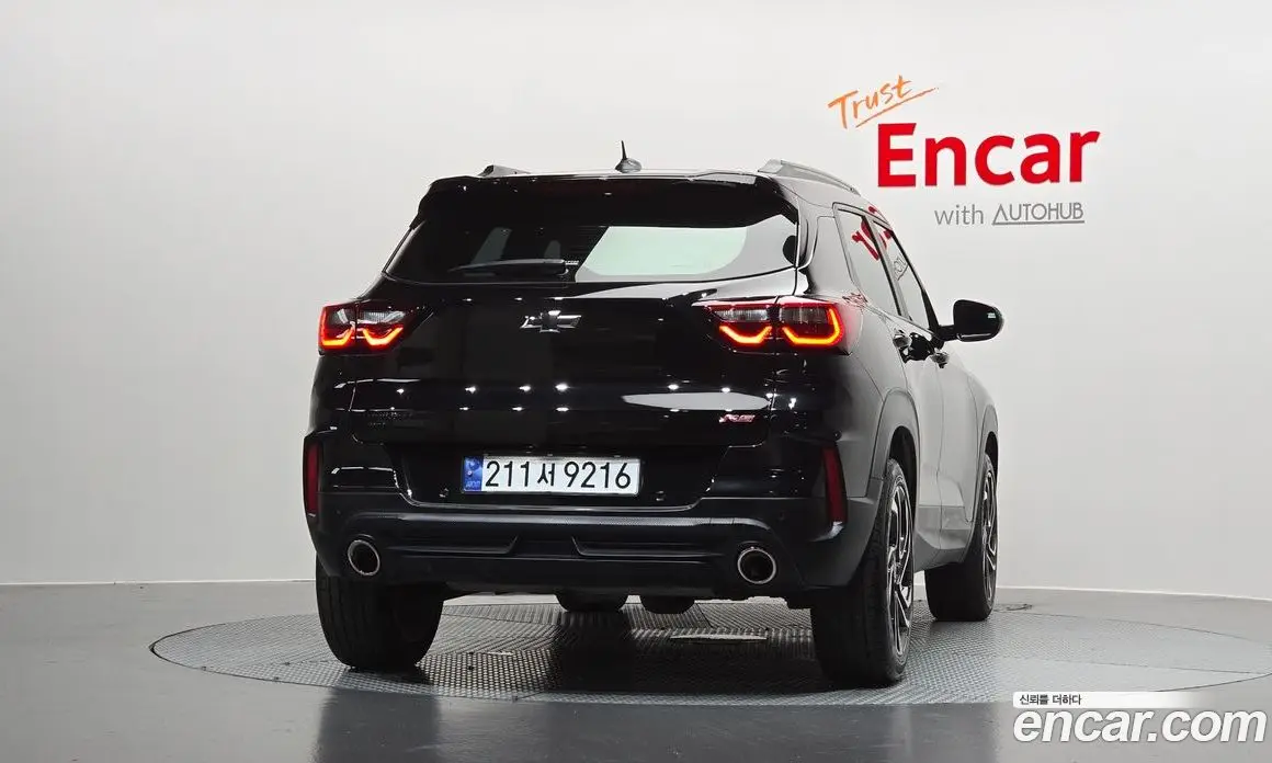 Chevrolet TrailBlazer 2023 1.3 автомат (гидро), фото 4 Chevrolet TrailBlazer 2023 1.3 автомат (гидро), фото 4