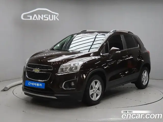 Chevrolet Trax, 2013, 101 575 км