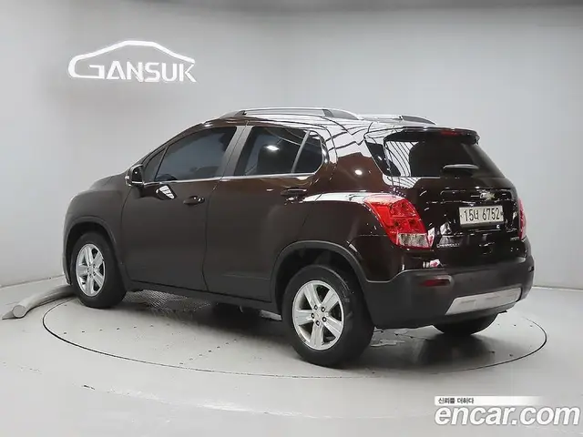 Chevrolet Trax 2013 1.4 автомат (гидро), миниатюра 2