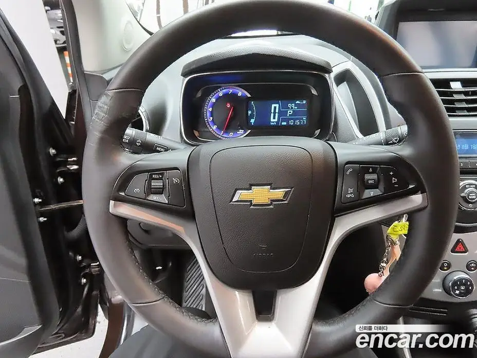 Chevrolet Trax 2013 1.4 автомат (гидро), фото 13
