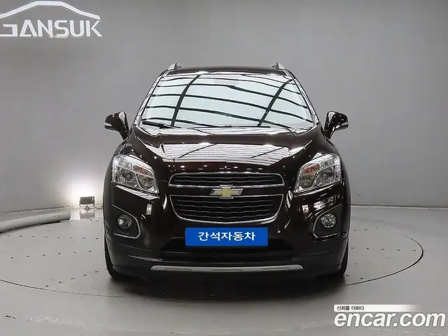 Chevrolet Trax 2013 1.4 автомат (гидро), миниатюра 3