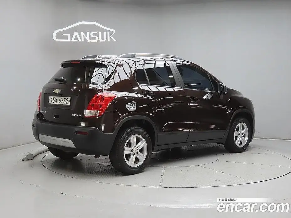 Chevrolet Trax 2013 1.4 автомат (гидро), фото 4