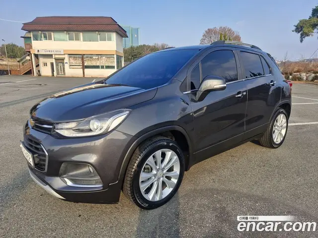 Chevrolet Trax, 2017, 70 000 км