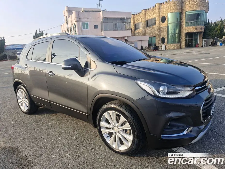 Chevrolet Trax 2017 1.4 автомат (гидро), фото 4