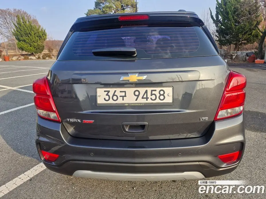 Chevrolet Trax 2017 1.4 автомат (гидро), фото 6