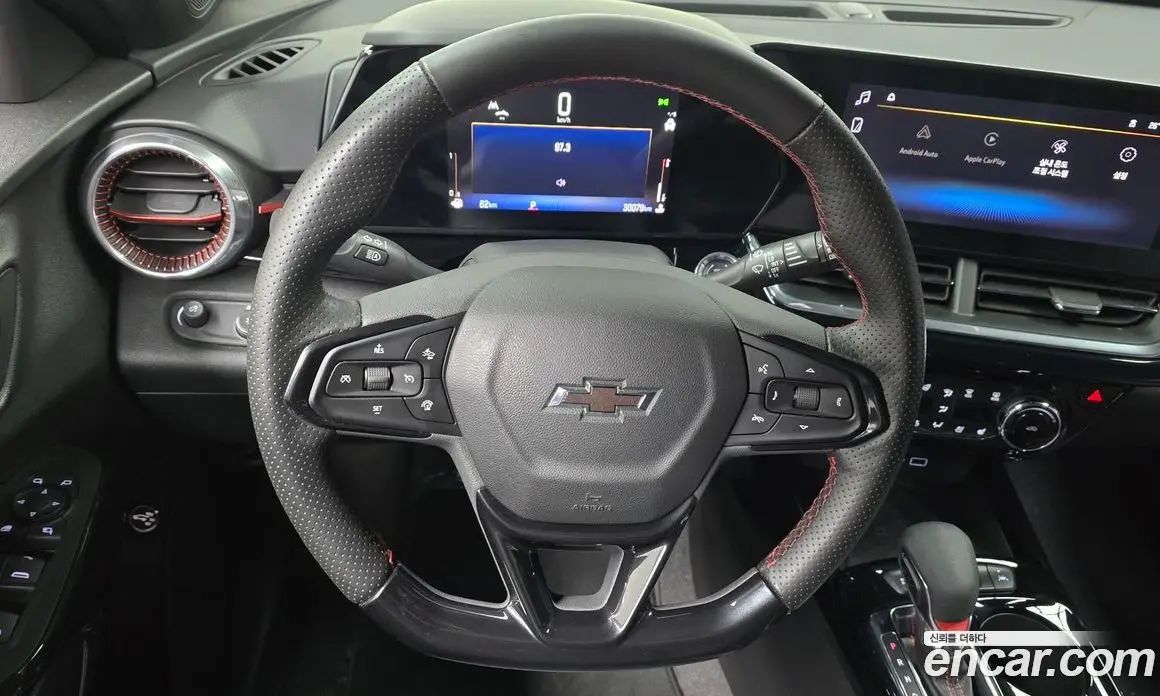 Chevrolet Trax 2024 1.2 автомат (гидро), фото 18