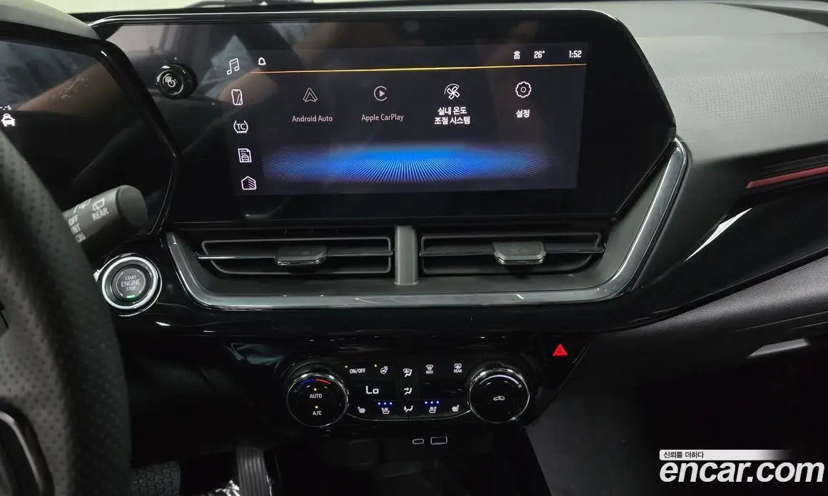 Chevrolet Trax 2024 1.2 автомат (гидро), фото 19