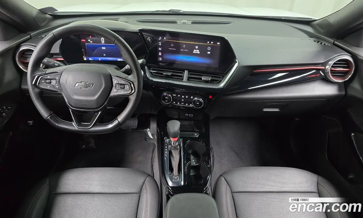 Chevrolet Trax 2024 1.2 автомат (гидро), фото 10