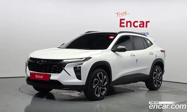 Chevrolet Trax, 2024, 24 789 км