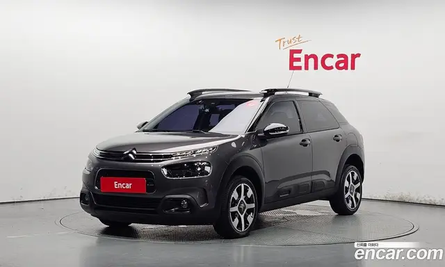 Citroen C4 Cactus, 2018, 56 926 км